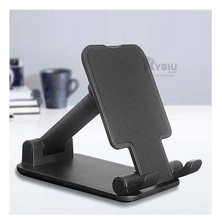 Soporte Moderno para Celular Color Negro Y+Papel de Regalo Soporte Moderno para Celular Color Negro Y+Papel de Regalo