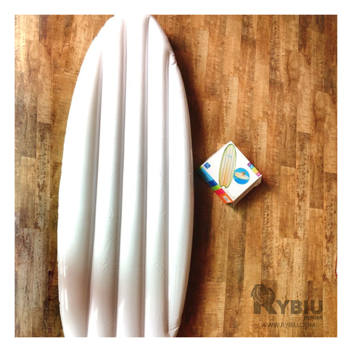 Tabla Compacta y Ligera de Color Crema Y+Papel de Regalo