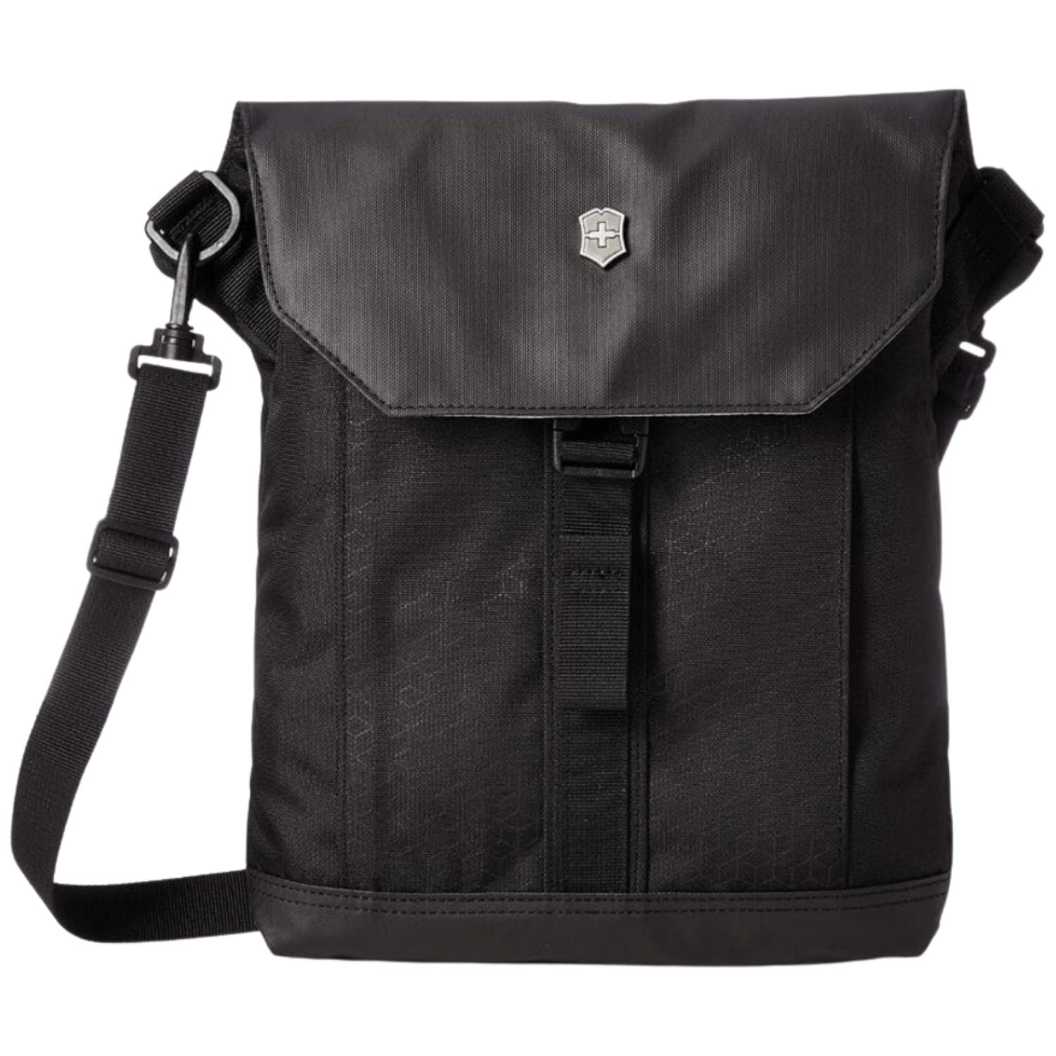 Mochila o Morral Victorinox Flapover Digital - Plomo