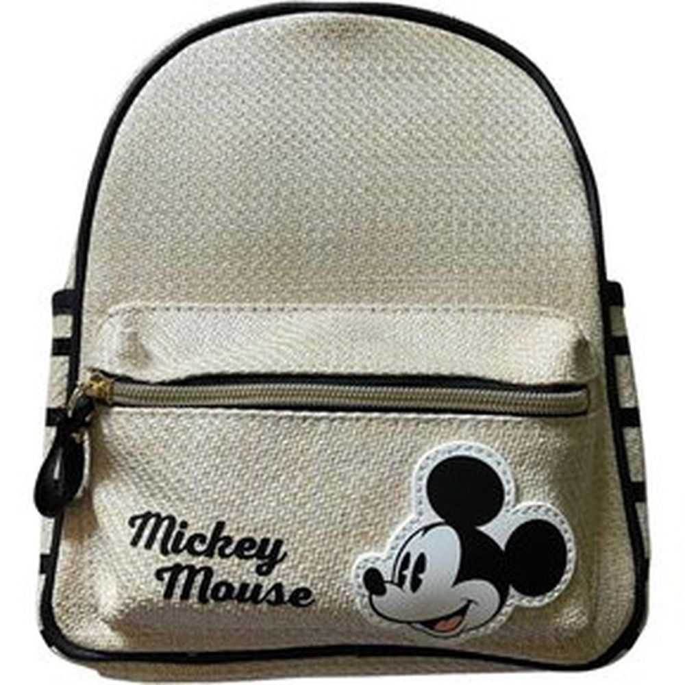 Mochila Cartera Disney Mickey Mouse - Beige Mochila Cartera Disney Mickey Mouse - Beige