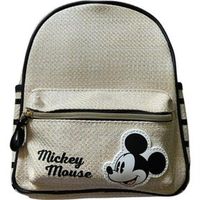 Mochila Cartera Disney Mickey Mouse - Beige