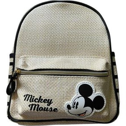Mochila Cartera Disney Mickey Mouse - Beige Mochila Cartera Disney Mickey Mouse - Beige