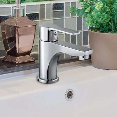 Monocomando para lavatorio baja artic hecho en bronce Vainsa