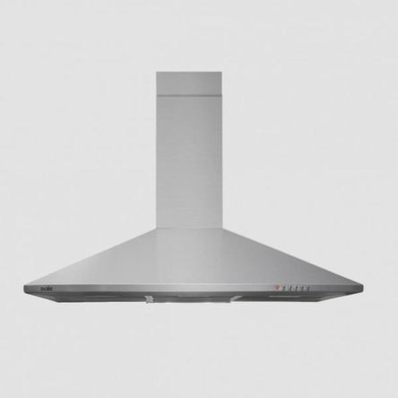 Campana Decorativa Prisma Acero Inoxidable 270W 90 Cm Sole Campana Decorativa Prisma Acero Inoxidable 270W 90 Cm Sole