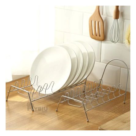 Soporte Resistente para Utensilios de Acero Y+Stickers