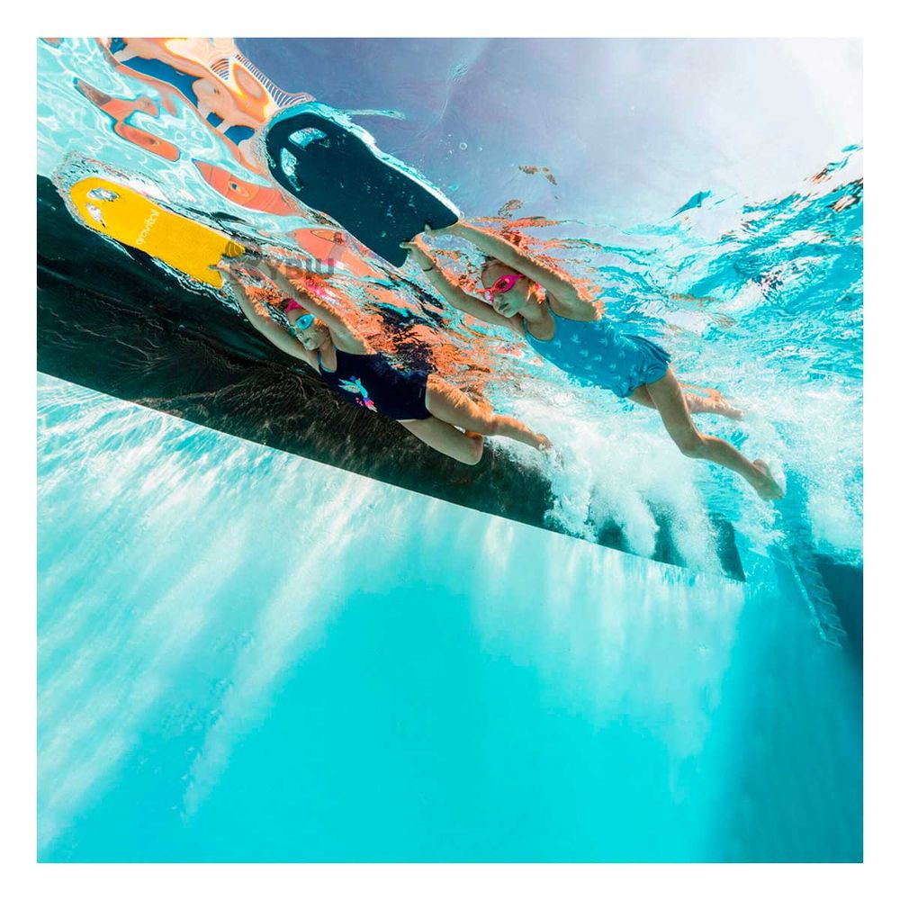 Tabla de Natación con Cintura en Color Amarillo Tabla de Natación con Cintura en Color Amarillo