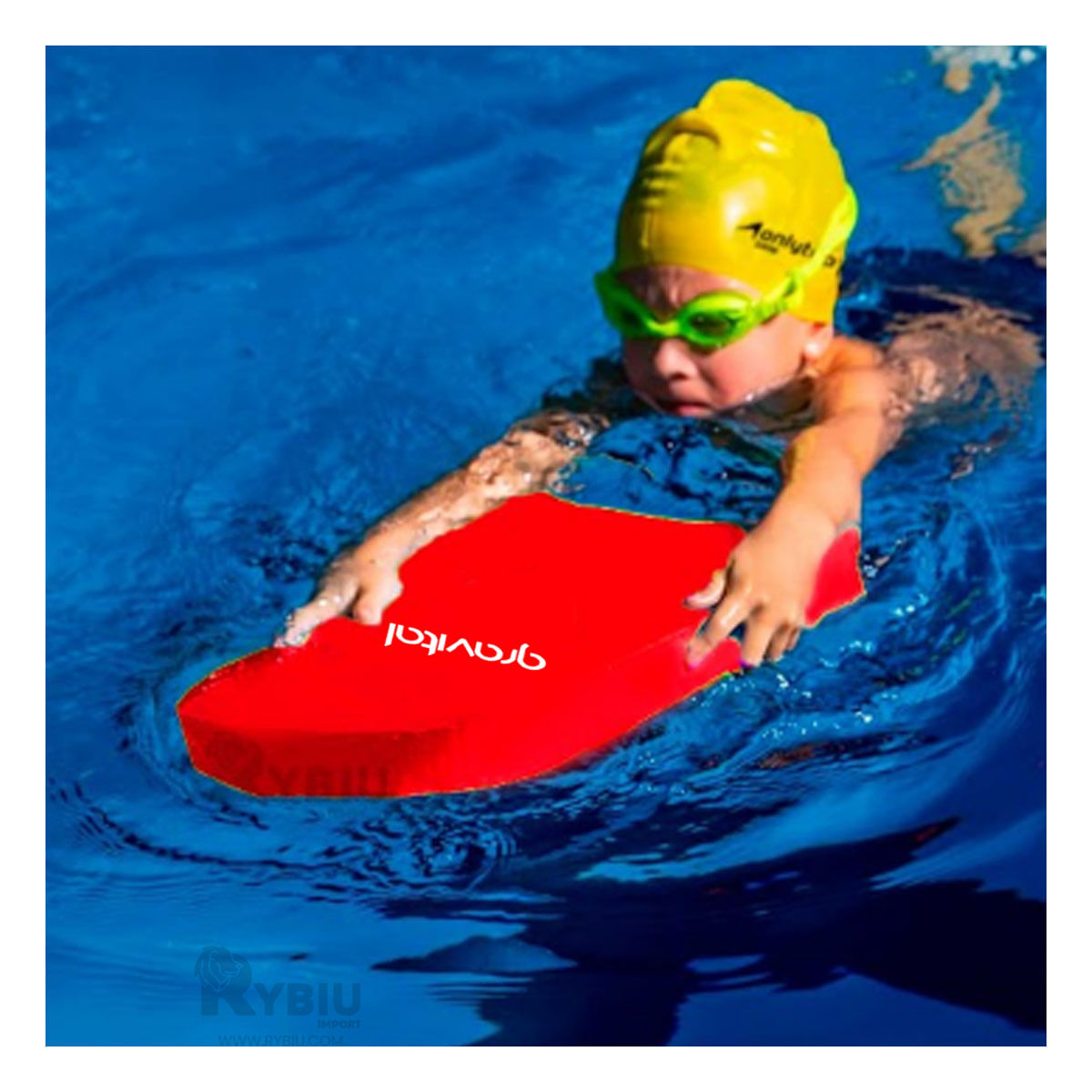 Tabla Multiusos para Niños de Color Rojo Y+Stickers