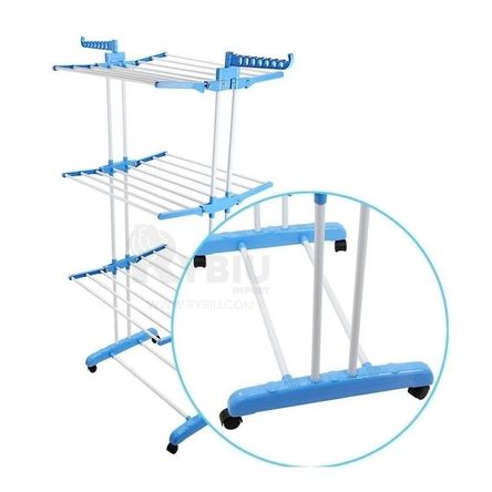 Tendedero de Plegable Cyan