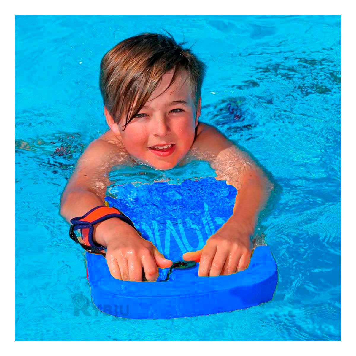 Tabla Multiusos para Niños de Color Azul Y+Stickers