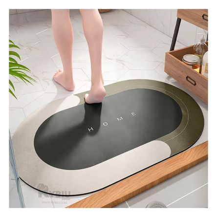 Tapete Minimalista Ideal y Ovalado en Tono Marron Y+Agendita Tapete Minimalista Ideal y Ovalado en Tono Marron Y+Agendita