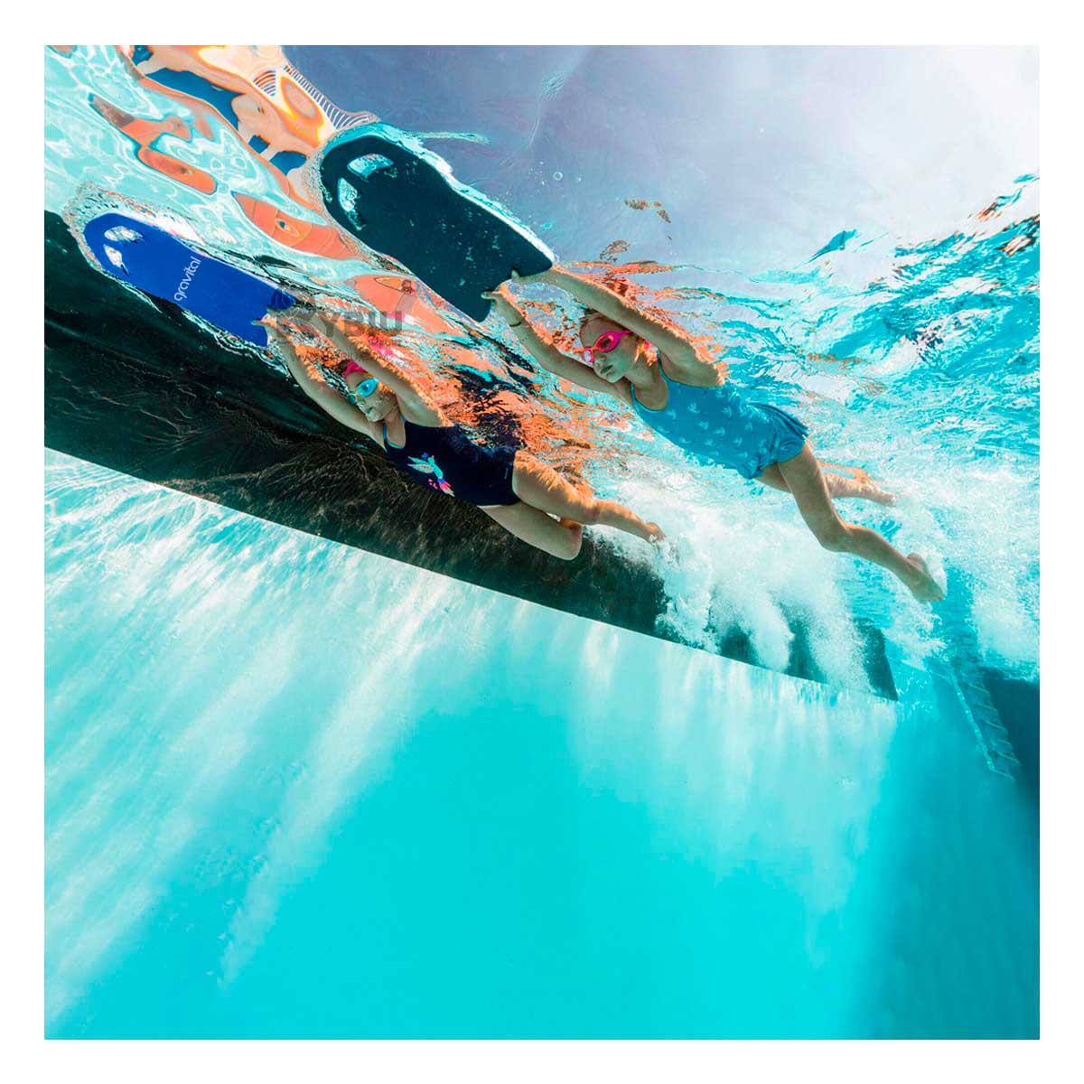 Tabla Funcional de Color Azul Y+Papel de Regalo