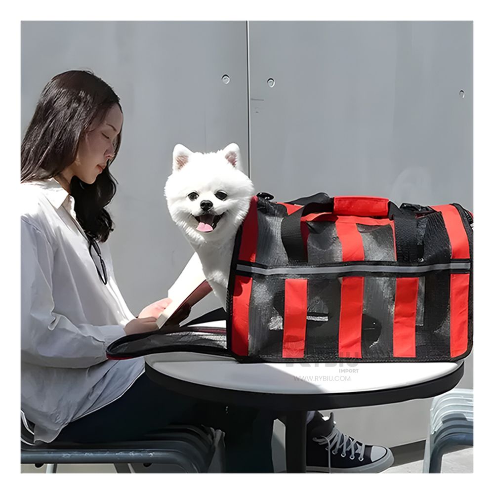 Transportador Ergonomico de Perro de Rojo Y+Papel de Regalo Transportador Ergonomico de Perro de Rojo Y+Papel de Regalo