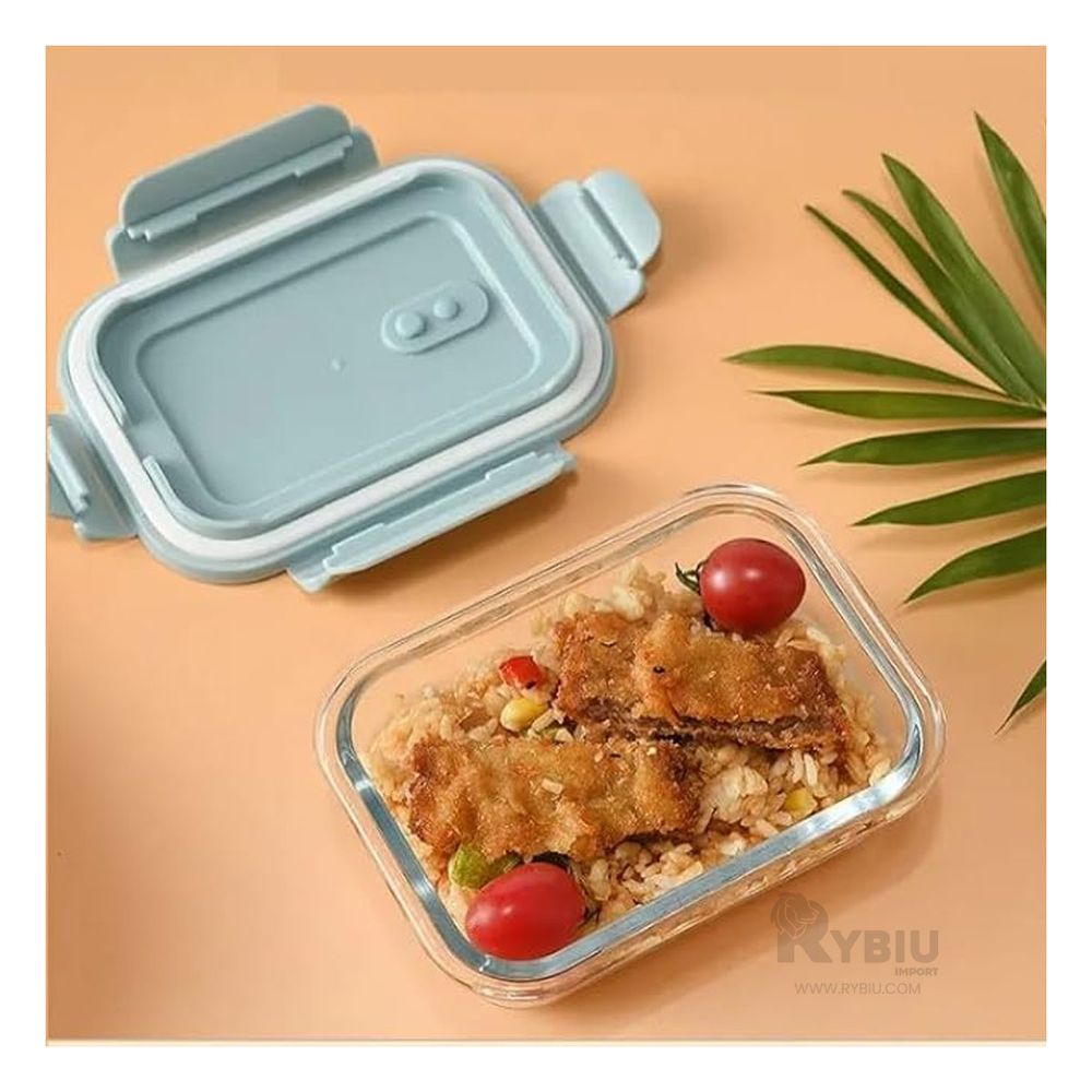 Taper Moderno con 2 Divisiones y con Tapa Celeste Taper Moderno con 2 Divisiones y con Tapa Celeste