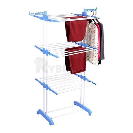 Tendedero Organizador de Ropa Cyan