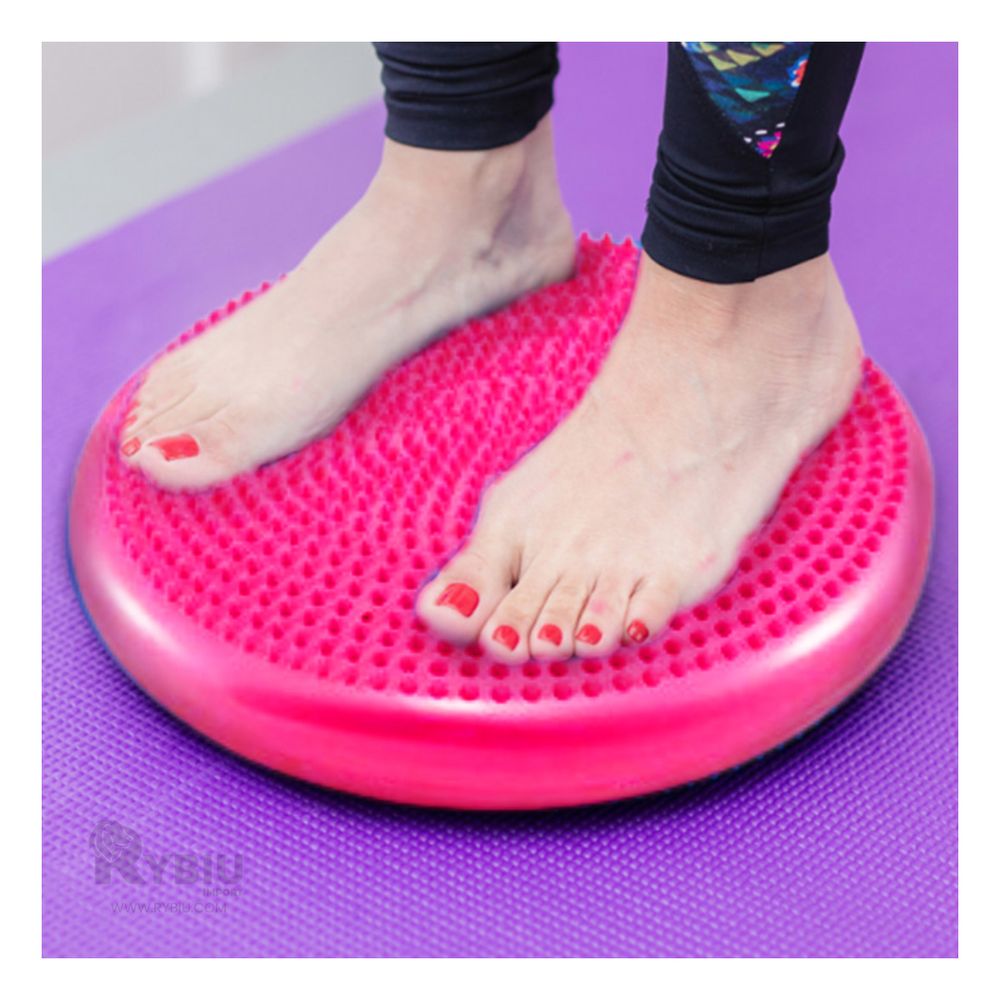 Disco Masajeador para Ejercicio Fucsia Y+Agendita Disco Masajeador para Ejercicio Fucsia Y+Agendita