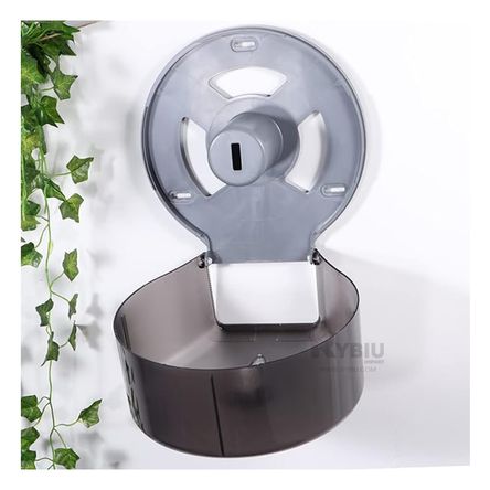 Dispensador Resistente de Papel Higienico Negro Y+Agendita Dispensador Resistente de Papel Higienico Negro Y+Agendita