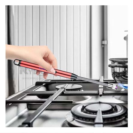 Encendedores para Cocina Recargables en Tono Rojo Y+Stickers Encendedores para Cocina Recargables en Tono Rojo Y+Stickers