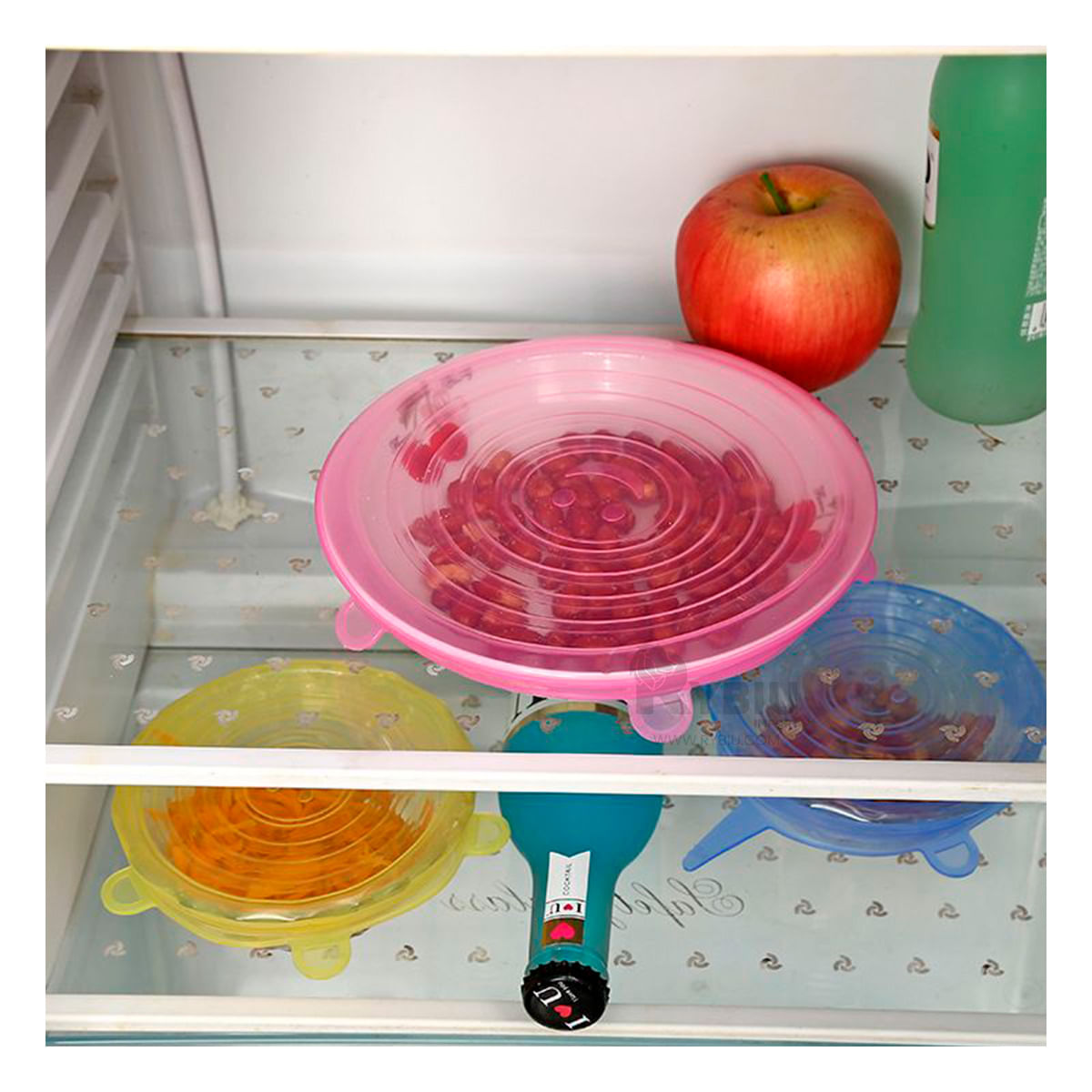 Cubiertas Adaptables de Silicona Rosado Y+Stickers