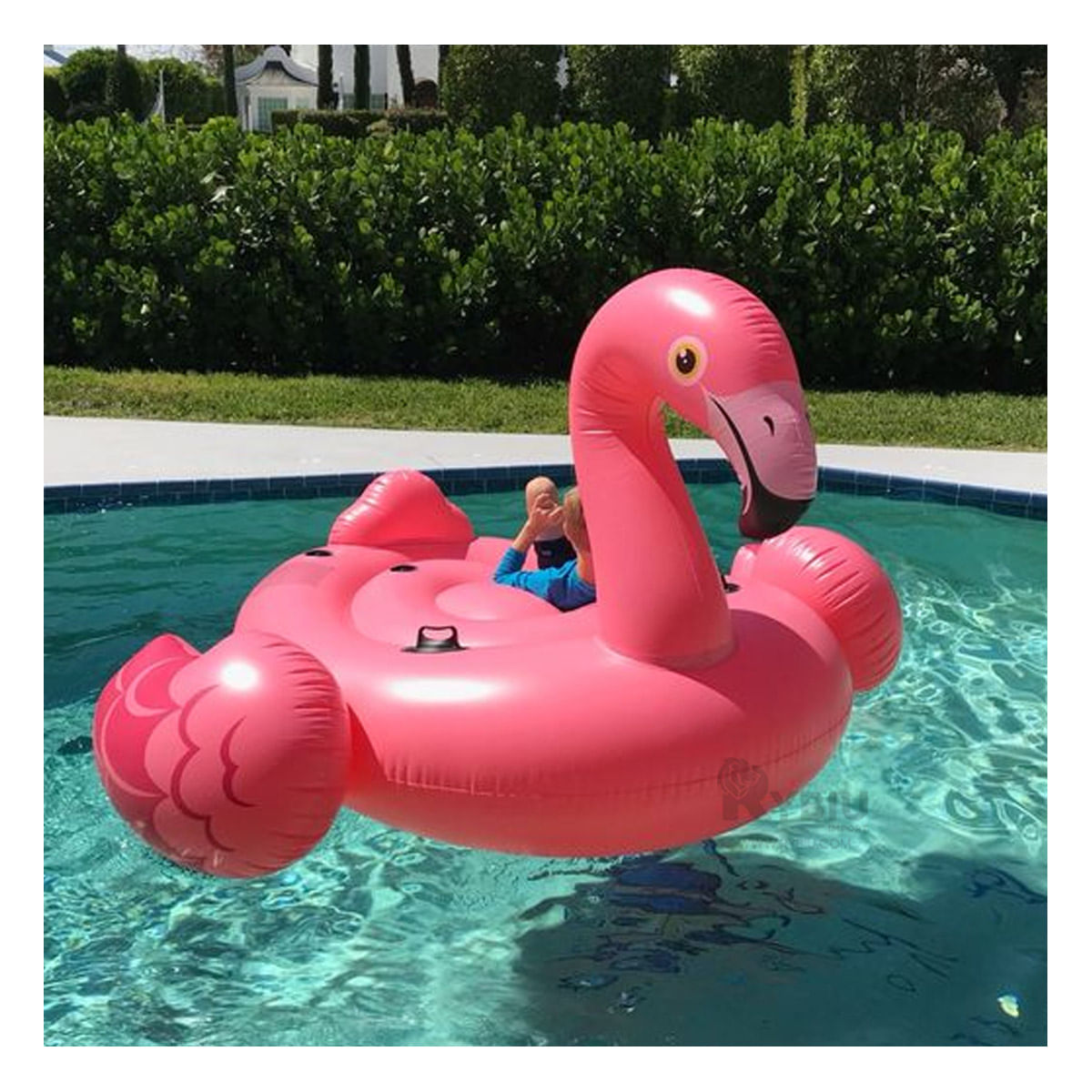 Flotador Multifuncional de Color Rosado Y+Papel de Regalo