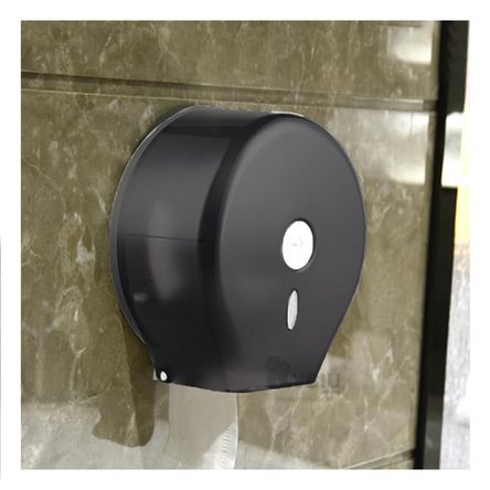 Dispensador Reutilizable para Papel en Negro Y+Stickers Dispensador Reutilizable para Papel en Negro Y+Stickers