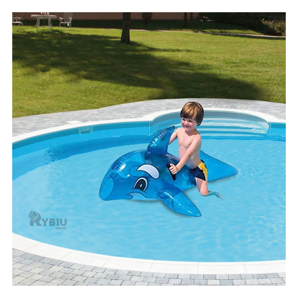 Flotador para Niños de Color Azul Y+Papel de Regalo