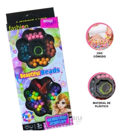 Juego Creativo para Collares Multicolor Y+Post-it adhesivos Juego Creativo para Collares Multicolor Y+Post-it adhesivos