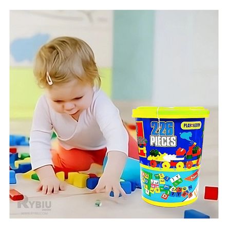 Juego de Bloques Didacticos para Niños Multicolor Juego de Bloques Didacticos para Niños Multicolor