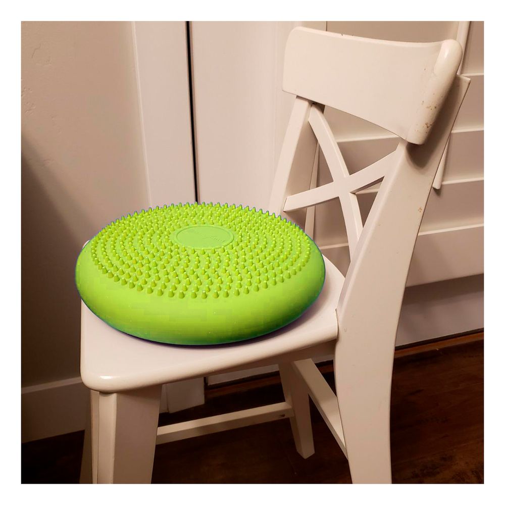 Disco para Ejercicio en Color Amarillo Y+Papel de Regalo Disco para Ejercicio en Color Amarillo Y+Papel de Regalo