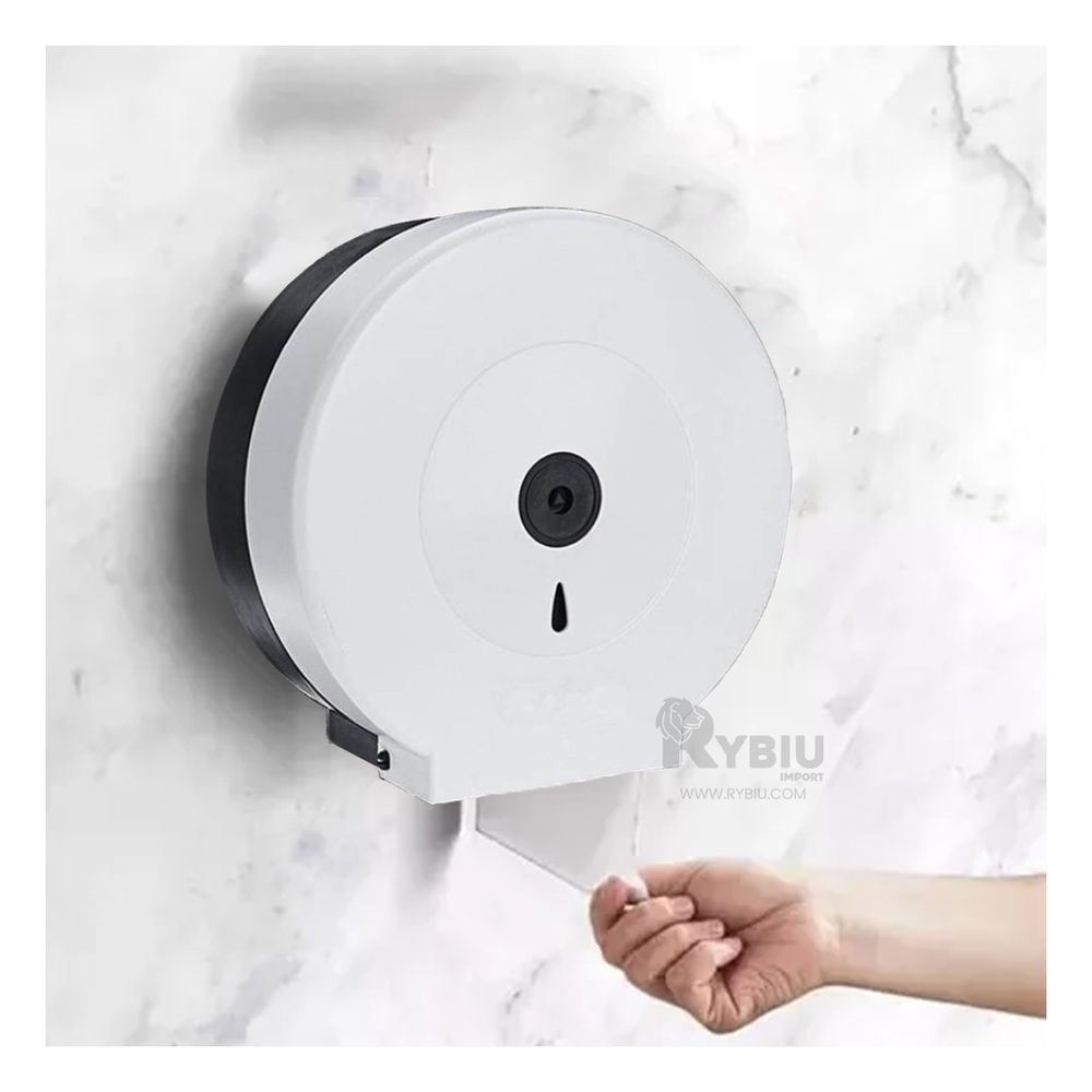 Dispensador Capacidad Jumbo en Tono Blanco Y+Agendita Dispensador Capacidad Jumbo en Tono Blanco Y+Agendita