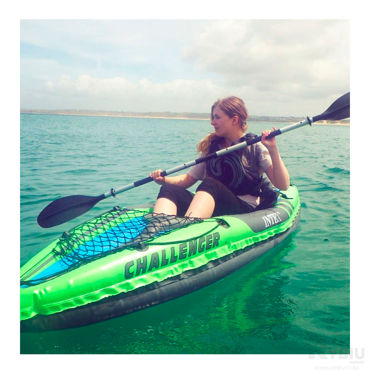 Bote Util y Adaptable para Deporte Tono Verde Y+Agendita