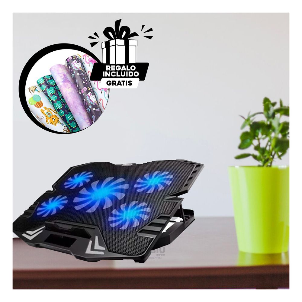 Cooler de Refrigeracion en Color Negro Y+Stickers Cooler de Refrigeracion en Color Negro Y+Stickers