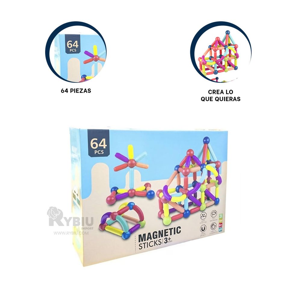 Juego Magnifico Util en Multicolor Y+Stickers | Promart.pe - Promart