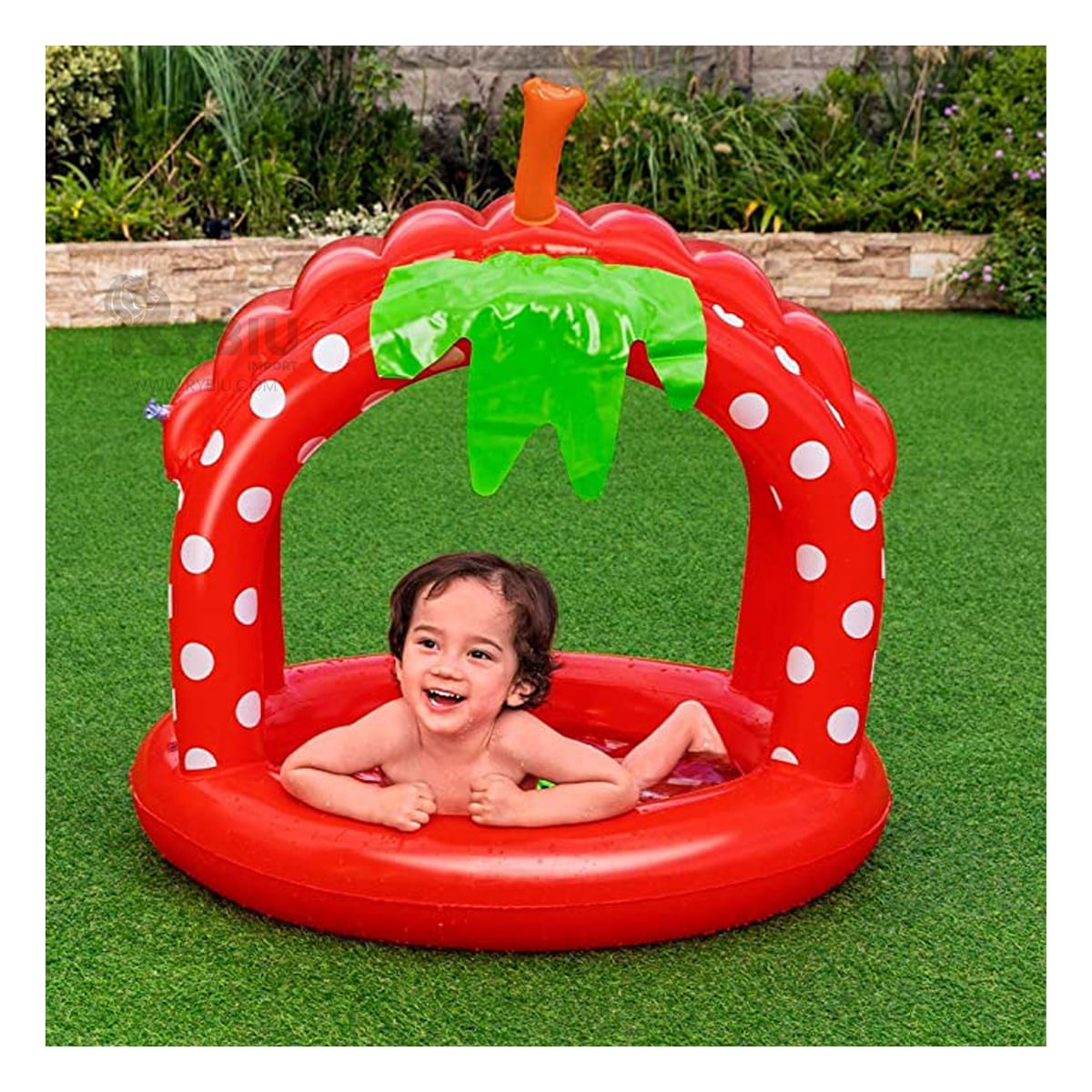 Piscina con Diseño para Niños Diseño Rojo Y+Papel de Regalo