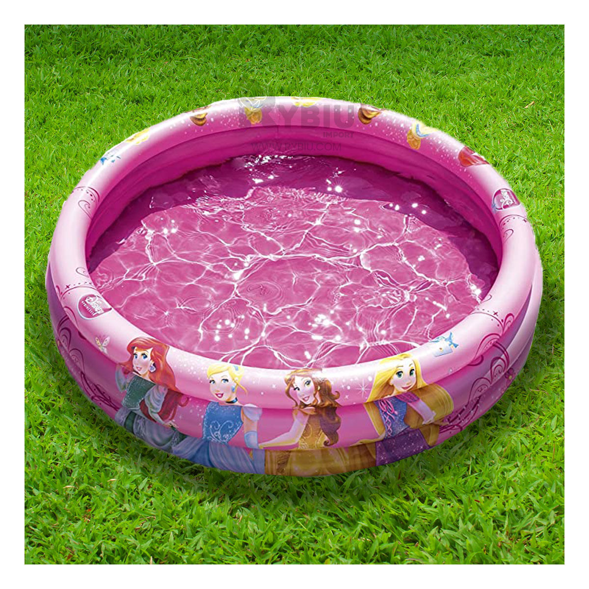 Piscina de Princesa en Color Rosado Y+Stickers