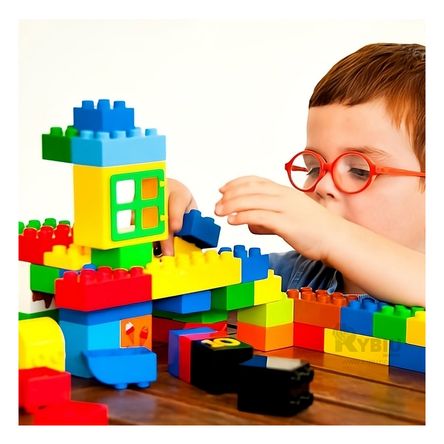 Juego de Bloque Balde 226 Piezas en Multicolor Y+Agendita Juego de Bloque Balde 226 Piezas en Multicolor Y+Agendita