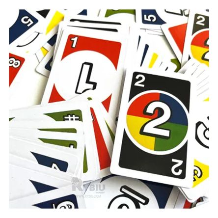 Juego Familiar de Mesa en Multicolor Y+Papel de Regalo