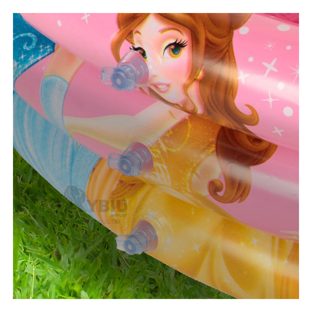 Piscina Princesa Practica en Color Rosado Y+Agendita