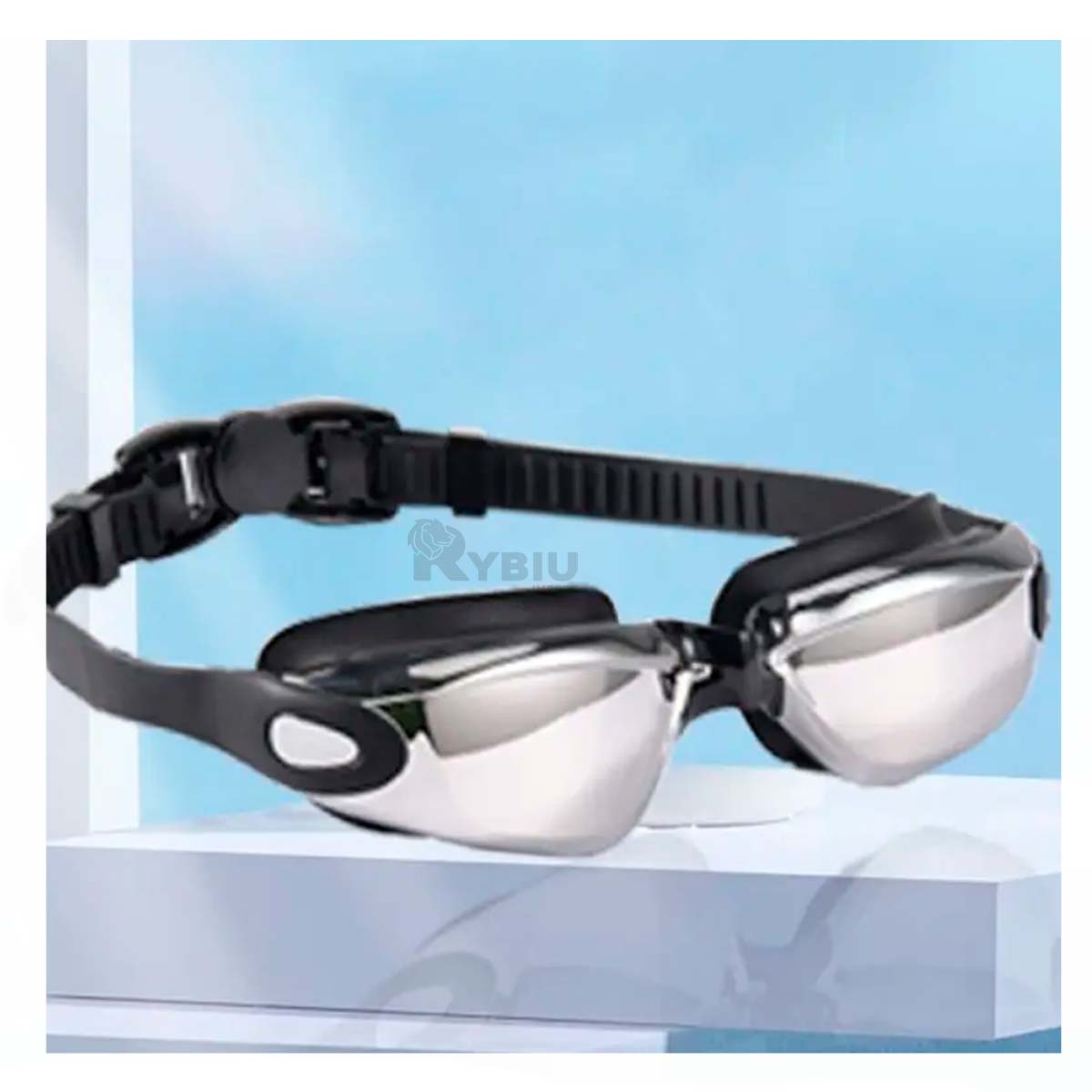 Lentes Ajustables Mg-HN72A en Negro Y+Stickers