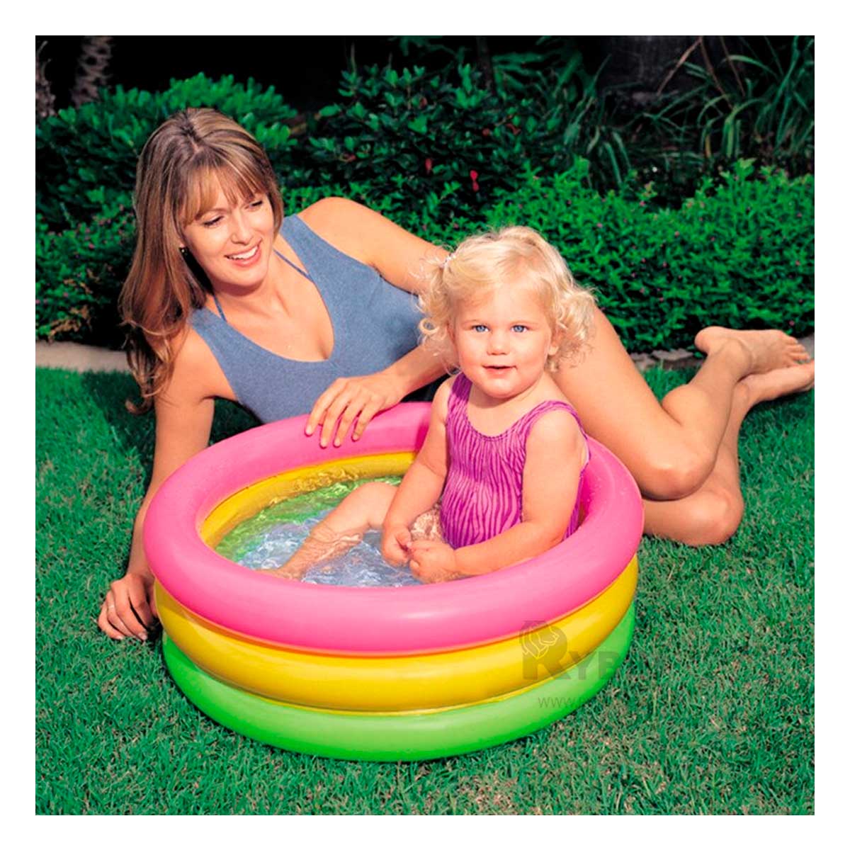Piscina con Superficie Comoda Multicolor Y+Agendita