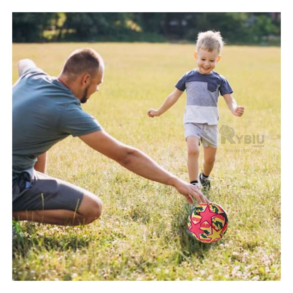 Pelota de Juego en Multicolor Y+Papel de Regalo Pelota de Juego en Multicolor Y+Papel de Regalo