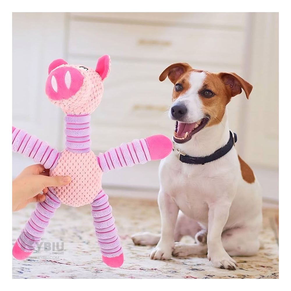 Peluche Juguete en Forma de Chancho en Tono Rosado Peluche Juguete en Forma de Chancho en Tono Rosado
