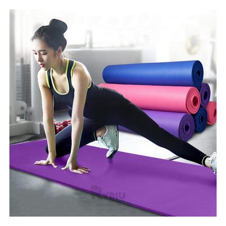 Mat con Grosor de 10mm de Material de Goma Eva en Color Lila