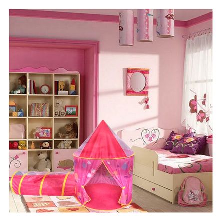 Juego Infantil Resistente en Rosado Y+Papel de Regalo