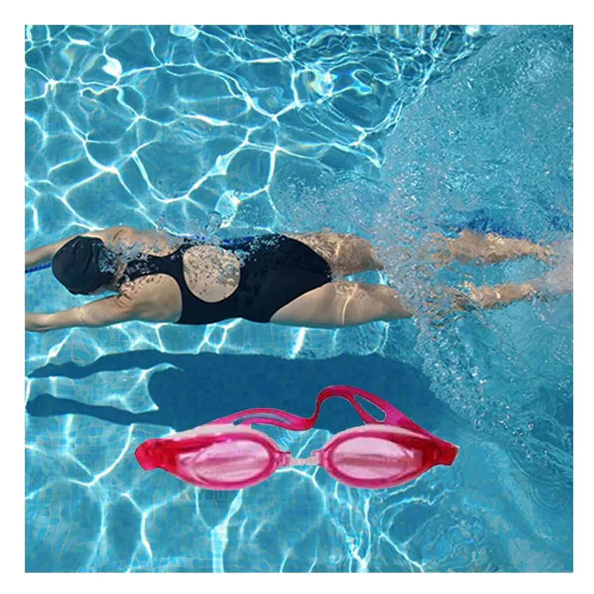 Lentes con Correa de Silicona Ajustable Rosado Y+Agendita