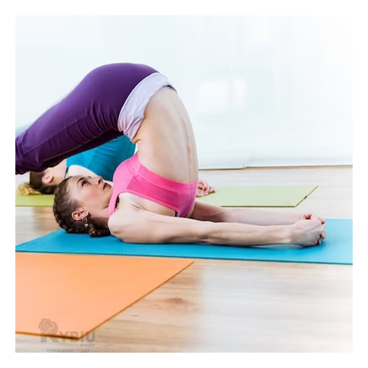 Mat Suave en Color Celeste Y+Agendita