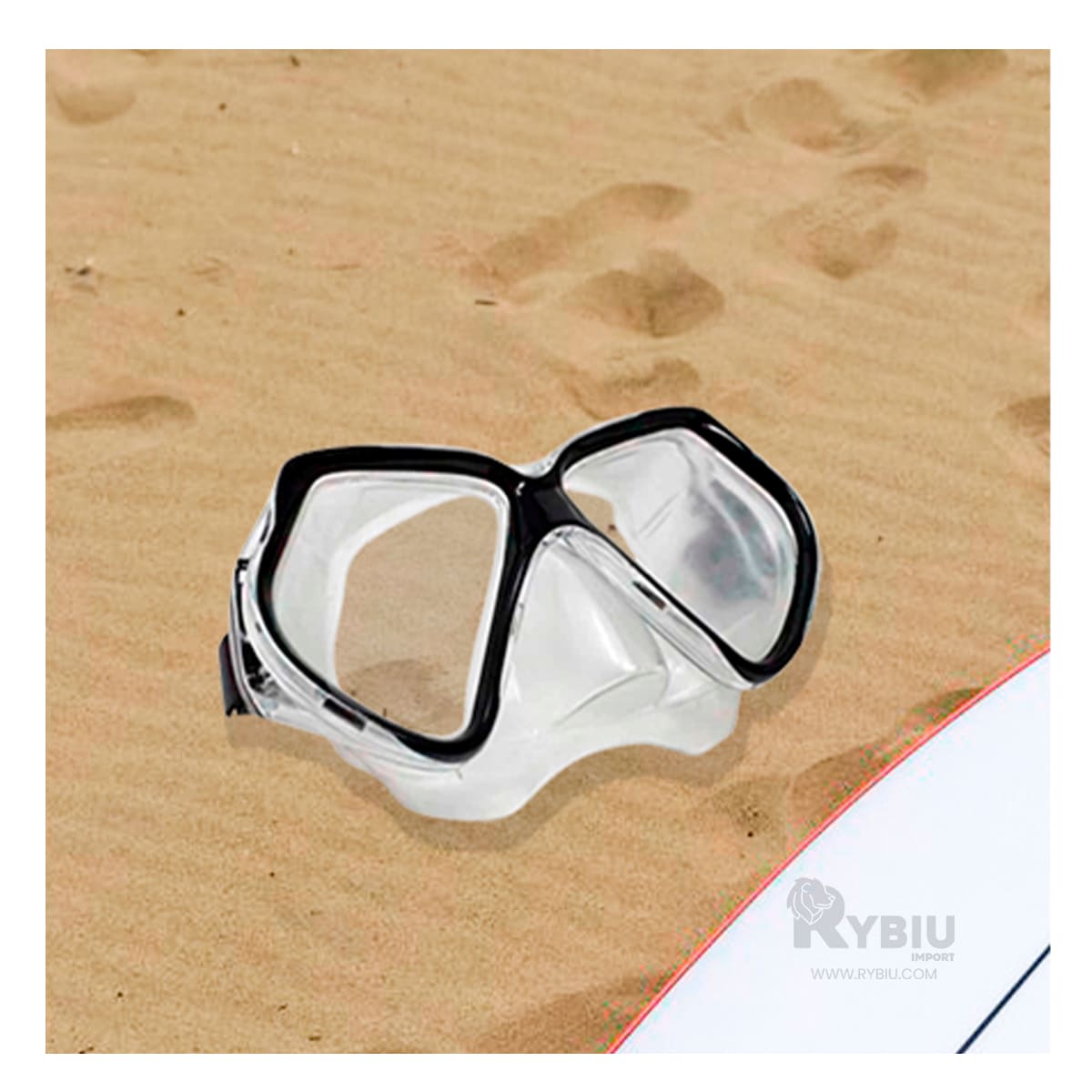 Lentes para Visibilidad en Agua en Negro Y+Papel de Regalo