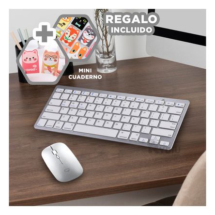 Kit de Equipos para Computadora en Blanco Y+Agendita Kit de Equipos para Computadora en Blanco Y+Agendita