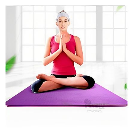 Mat Resistente de Gimnasia en Color Lila Y+Agendita