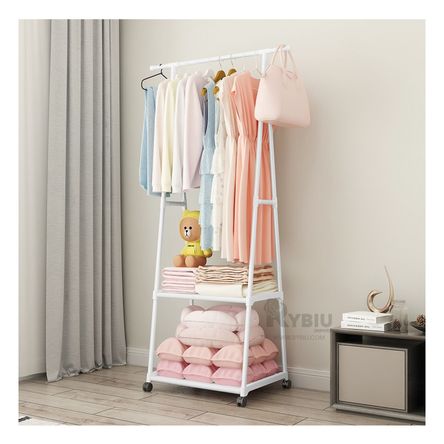 Perchero para Colgar Ropa en Color Blanco Y+Agendita Perchero para Colgar Ropa en Color Blanco Y+Agendita