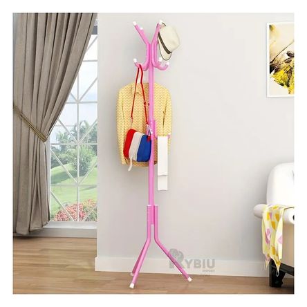 Perchero Multiuso de Color Rosado Perchero Multiuso de Color Rosado